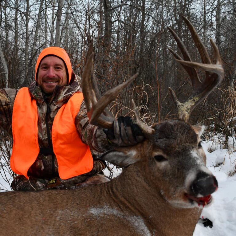 The best Saskatchewan deer hunts producing the biggest trophy whitetails.