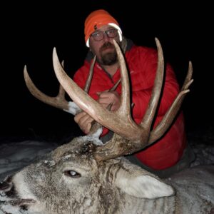 Our trophy hunting philosophy at Saskatchewan Big Buck Adventures ensures our bucks reach maturity and all hunters are hunting a mature deer.